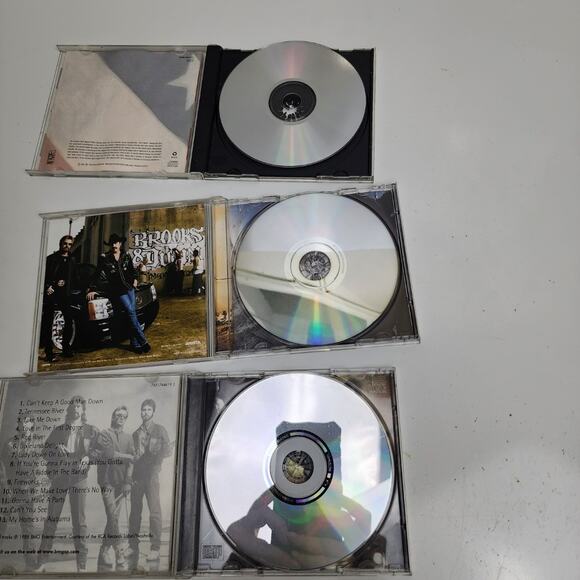 Mixed Country Music (Brooks & Dunn, Alabama) Lot of 3 CD's - Picture 4 of 6